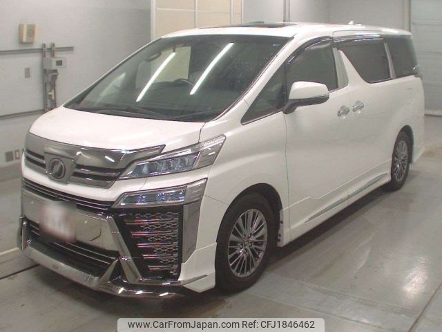 toyota vellfire 2018 CFJ1846462 image 1