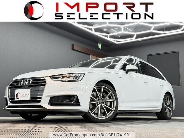 audi a4-avant 2018 CFJ1741991 image 1