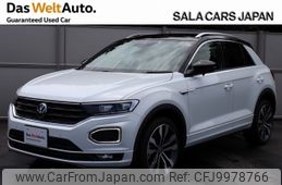 volkswagen volkswagen-others 2021 -VOLKSWAGEN--VW T-Roc 3DA-A1DFF--WVGZZZA1ZMV031921---VOLKSWAGEN--VW T-Roc 3DA-A1DFF--WVGZZZA1ZMV031921-