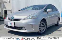 toyota prius-α 2013 CFJ1572073