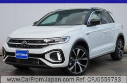 volkswagen t-roc 2024 GOO_JP_700080167230241210003