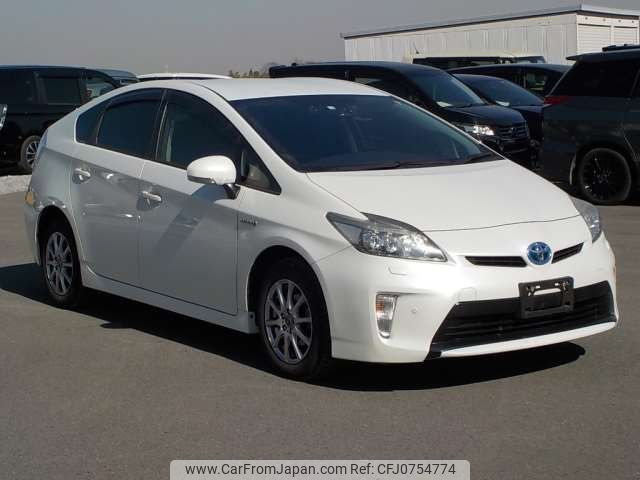 toyota prius 2012 -TOYOTA--Prius DAA-ZVW30--ZVW30-1561073---TOYOTA--Prius DAA-ZVW30--ZVW30-1561073- image 1