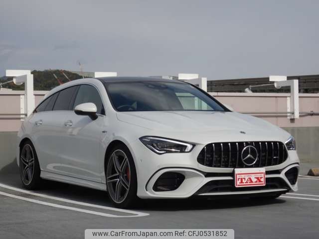 mercedes-benz amg 2021 -MERCEDES-BENZ--AMG 4BA-118654M--W1K1186542N262564---MERCEDES-BENZ--AMG 4BA-118654M--W1K1186542N262564- image 1