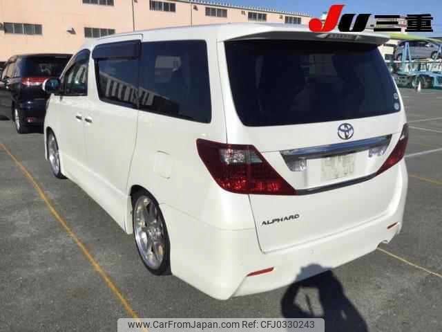 toyota alphard 2010 -TOYOTA--Alphard ANH20W-8144616---TOYOTA--Alphard ANH20W-8144616- image 2