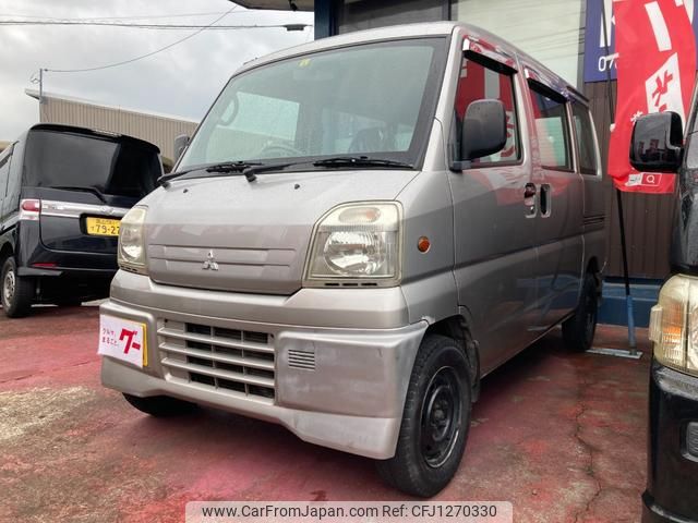 mitsubishi minicab-truck 2000 9851db851fd91d21a94a4a1872440e72 image 1