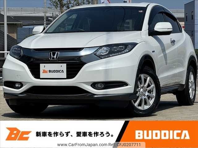 honda vezel 2014 -HONDA--VEZEL DAA-RU3--RU3-1002621---HONDA--VEZEL DAA-RU3--RU3-1002621- image 1