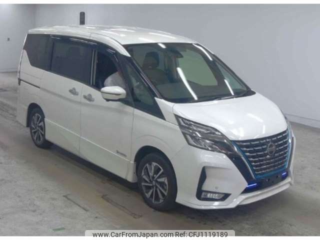 nissan serena 2019 -NISSAN--Serena DAA-HFC27--HFC27-054965---NISSAN--Serena DAA-HFC27--HFC27-054965- image 1