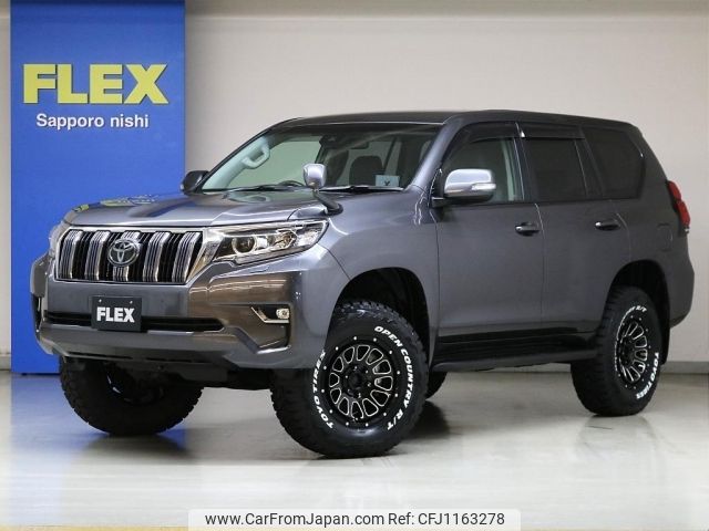 toyota land-cruiser-prado 2020 -TOYOTA--Land Cruiser Prado 3DA-GDJ150W--GDJ150-0054438---TOYOTA--Land Cruiser Prado 3DA-GDJ150W--GDJ150-0054438- image 1