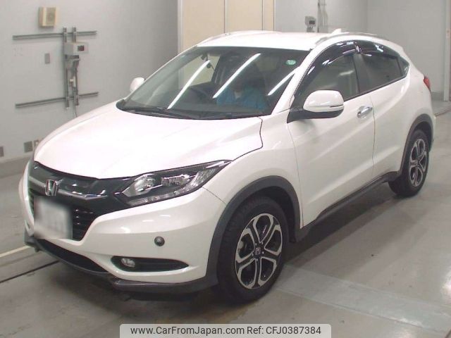 honda vezel 2015 -HONDA 【習志野 301る5323】--VEZEL RU1-1100724---HONDA 【習志野 301る5323】--VEZEL RU1-1100724- image 1