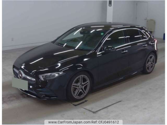 mercedes-benz a-class 2021 -MERCEDES-BENZ 【福岡 352ﾀ1105】--Benz A Class 3DA-177012--W1K1770122V103499---MERCEDES-BENZ 【福岡 352ﾀ1105】--Benz A Class 3DA-177012--W1K1770122V103499- image 2