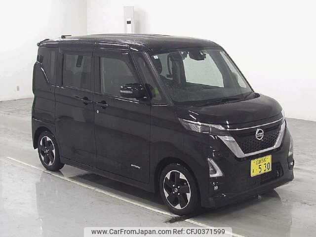 nissan roox 2021 -NISSAN 【広島 587ﾏ530】--Roox B44A--0060500---NISSAN 【広島 587ﾏ530】--Roox B44A--0060500- image 1