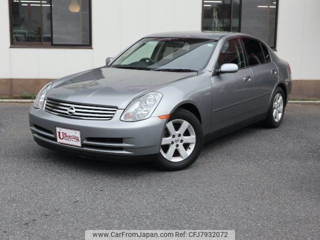 nissan skyline 2003 -NISSAN--Skyline V35--154908---NISSAN--Skyline V35--154908- image 1
