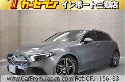 mercedes-benz a-class 2019 -MERCEDES-BENZ--Benz A Class 3DA-177012--WDD1770122V039993---MERCEDES-BENZ--Benz A Class 3DA-177012--WDD1770122V039993-