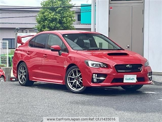 subaru wrx 2014 -SUBARU--WRX CBA-VAB--VAB-003231---SUBARU--WRX CBA-VAB--VAB-003231- image 1