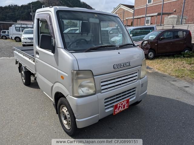 suzuki carry-truck 2009 quick_quick_EBD-DA63T_DA63T-607937 image 1