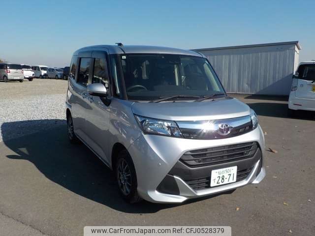 toyota tank 2019 -TOYOTA 【野田 580】--Tank DBA-M900A--M900A-0341288---TOYOTA 【野田 580】--Tank DBA-M900A--M900A-0341288- image 1