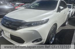 toyota harrier 2017 CFJ1727551