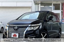 nissan elgrand 2014 CFJ1584768