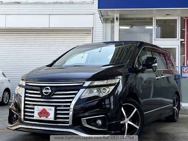 nissan elgrand 2014 CFJ1584768 image 1