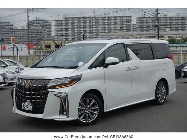 toyota alphard 2022 -TOYOTA--Alphard 3BA-AGH30W--AGH30-0424028---TOYOTA--Alphard 3BA-AGH30W--AGH30-0424028- image 1