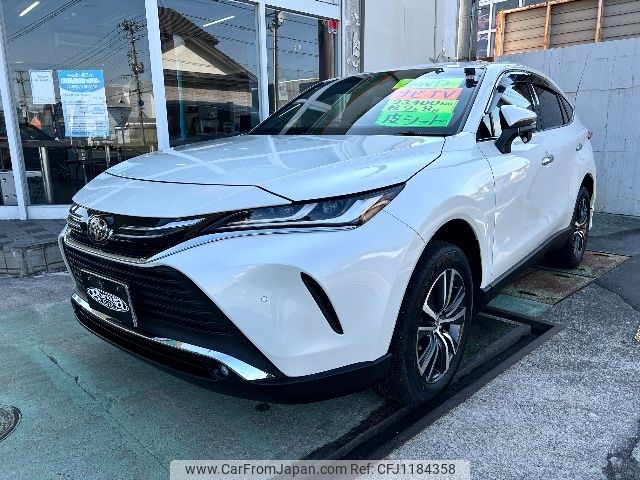 toyota harrier 2022 -TOYOTA 【名変中 】--Harrier MXUA85--0011035---TOYOTA 【名変中 】--Harrier MXUA85--0011035- image 1