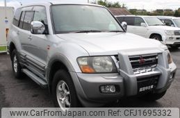 mitsubishi pajero 2001 CFJ1695332
