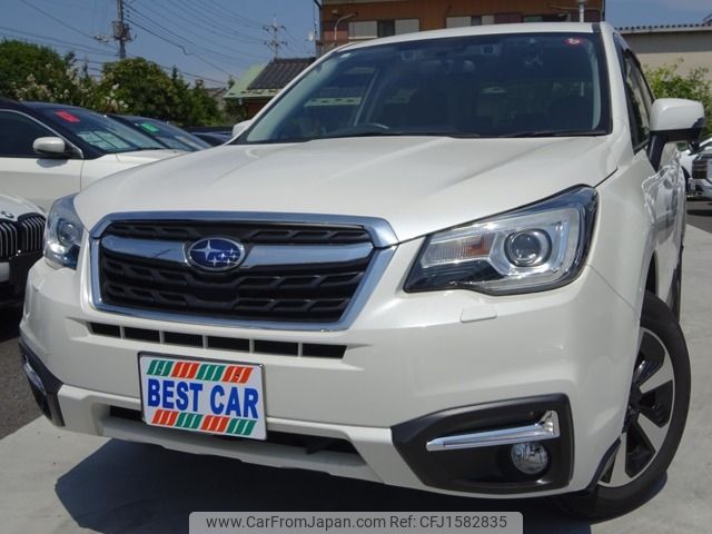 subaru forester 2016 CFJ1582835 image 1
