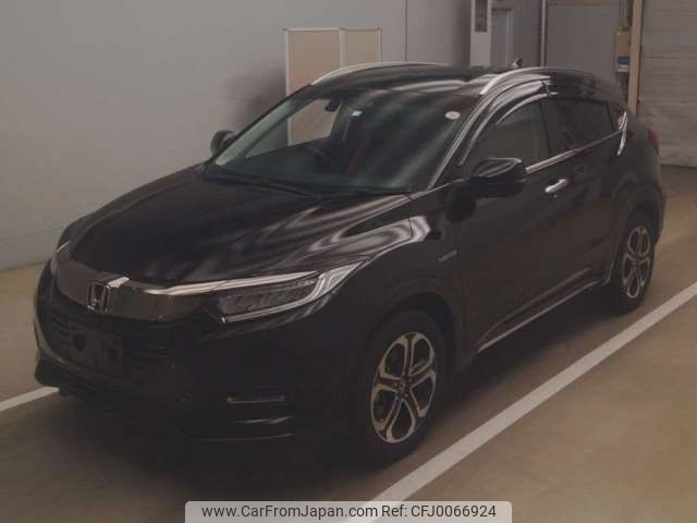 honda vezel 2019 -HONDA--VEZEL DAA-RU3--RU3-1347789---HONDA--VEZEL DAA-RU3--RU3-1347789- image 1