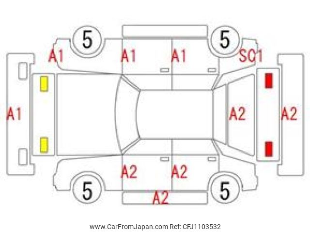 toyota estima 2012 -TOYOTA--Estima DBA-ACR50W--ACR50-0139491---TOYOTA--Estima DBA-ACR50W--ACR50-0139491- image 2