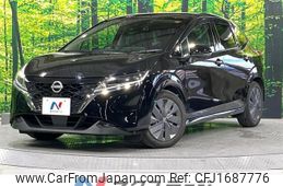 nissan note 2021 CFJ1687776