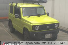 suzuki jimny 2019 -SUZUKI 【江戸川 580ｱ201】--Jimny JB64W-116459---SUZUKI 【江戸川 580ｱ201】--Jimny JB64W-116459-
