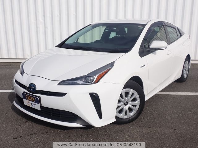 toyota prius 2019 -TOYOTA--Prius DAA-ZVW51--ZVW51-8066042---TOYOTA--Prius DAA-ZVW51--ZVW51-8066042- image 1