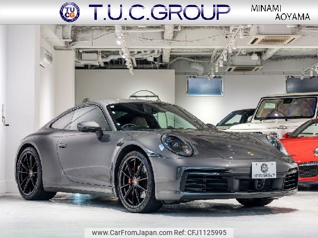 porsche 911 2021 -PORSCHE--Porsche 911 3BA-992L30--WP0ZZZ99ZMS215479---PORSCHE--Porsche 911 3BA-992L30--WP0ZZZ99ZMS215479- image 1