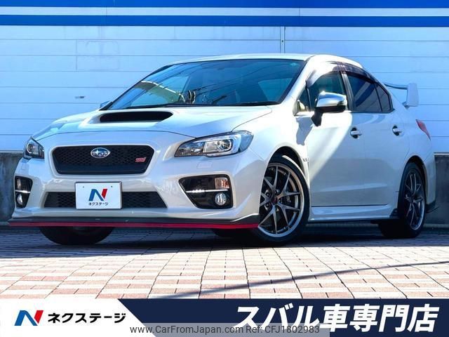 subaru wrx-sti 2014 CFJ1802983 image 1