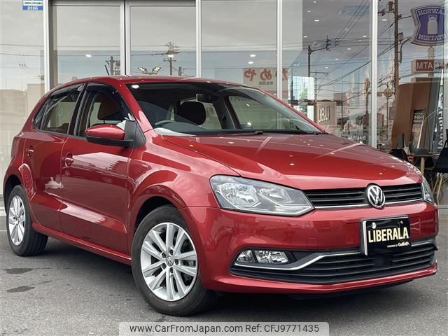 volkswagen polo 2016 -VOLKSWAGEN--VW Polo DBA-6RCJZ--WVWZZZ6RZGU063530---VOLKSWAGEN--VW Polo DBA-6RCJZ--WVWZZZ6RZGU063530- image 1