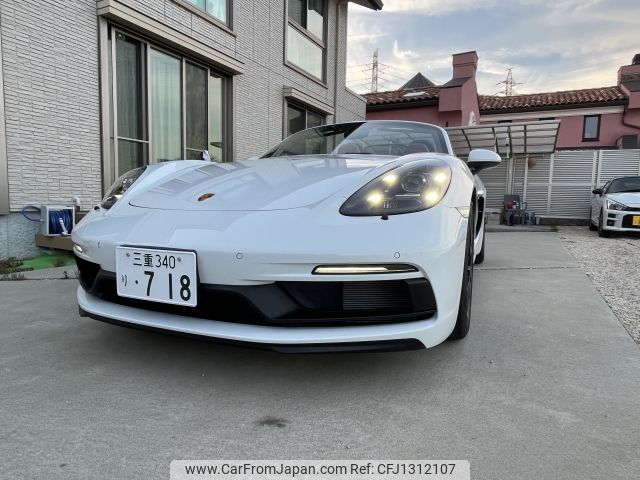 porsche boxster 2023 -PORSCHE--Porsche Boxster 3BA-982M40--WP0ZZZ98ZPS214482---PORSCHE--Porsche Boxster 3BA-982M40--WP0ZZZ98ZPS214482- image 1