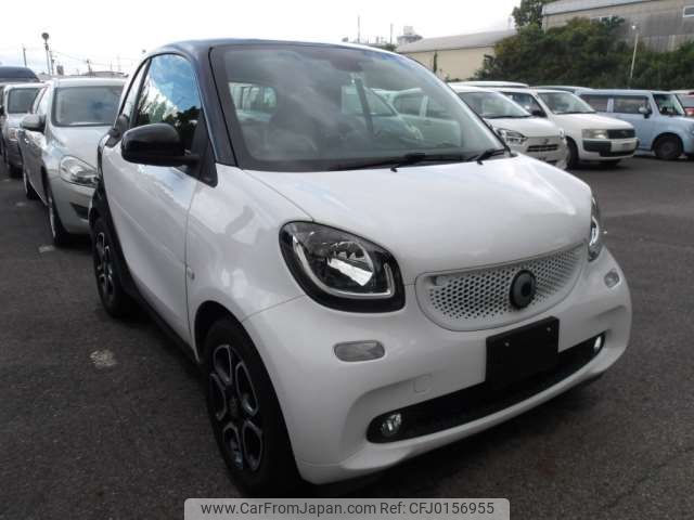 smart fortwo 2017 -SMART--Smart Fortwo DBA-453344--453344-212041---SMART--Smart Fortwo DBA-453344--453344-212041- image 1