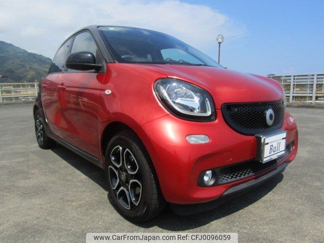 smart forfour 2016 -SMART 【静岡 534ﾒ118】--Smart Forfour 453042--2Y093734---SMART 【静岡 534ﾒ118】--Smart Forfour 453042--2Y093734- image 1