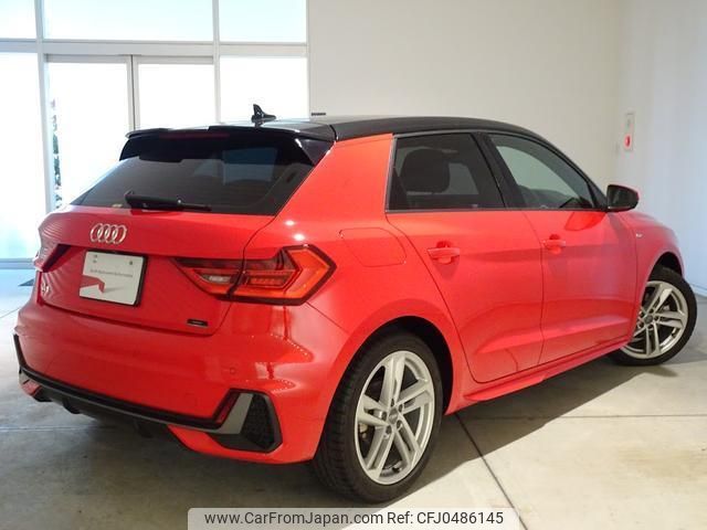 audi a1-sportback 2020 quick_quick_3BA-GBDAD_WAUZZZGBXLR003686 image 2