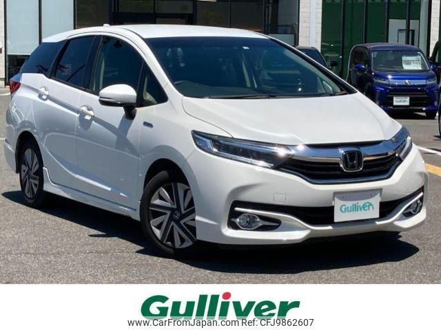 honda shuttle 2018 -HONDA--Shuttle DAA-GP7--GP7-1205944---HONDA--Shuttle DAA-GP7--GP7-1205944- image 1