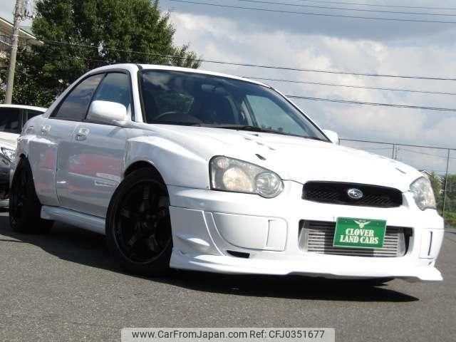 subaru impreza 2004 quick_quick_GH-GDB_GDB-026324 image 1