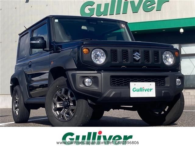 suzuki jimny-sierra 2020 -SUZUKI--Jimny Sierra 3BA-JB74W--JB74W-130461---SUZUKI--Jimny Sierra 3BA-JB74W--JB74W-130461- image 1