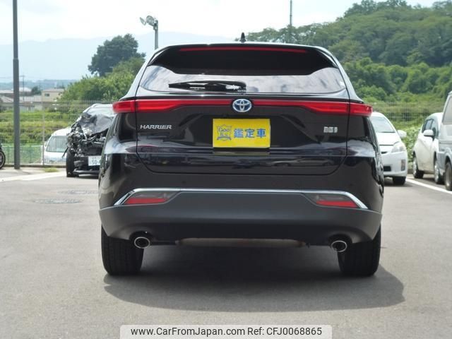 toyota harrier 2021 -TOYOTA 【群馬 302ﾇ9880】--Harrier AXUH85--0013340---TOYOTA 【群馬 302ﾇ9880】--Harrier AXUH85--0013340- image 2