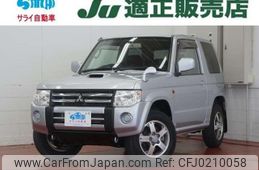 mitsubishi pajero-mini 2011 quick_quick_H58A_H58A-1005104