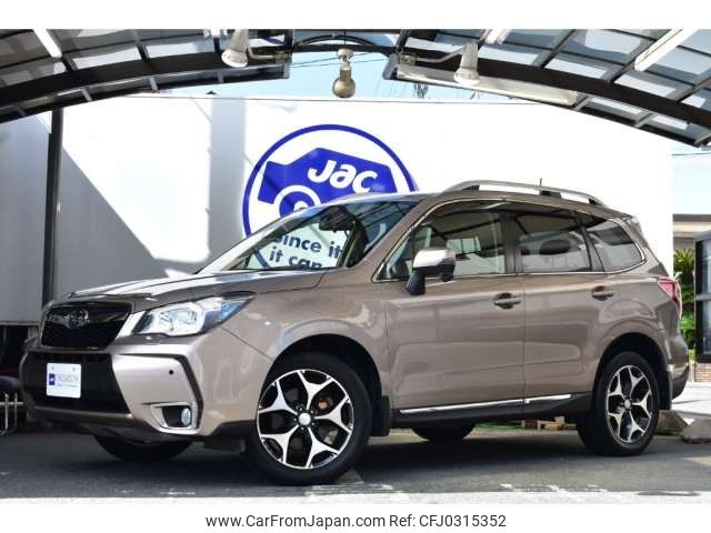 subaru forester 2013 -SUBARU 【群馬 330 7285】--Forester DBA-SJG--SJG-014421---SUBARU 【群馬 330 7285】--Forester DBA-SJG--SJG-014421- image 1