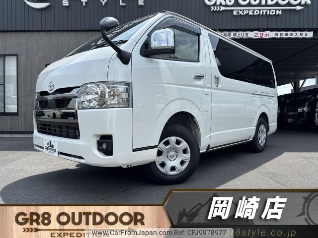 toyota hiace-van 2024 -TOYOTA--Hiace Van GDH206V--GDH206-1106289---TOYOTA--Hiace Van GDH206V--GDH206-1106289- image 1