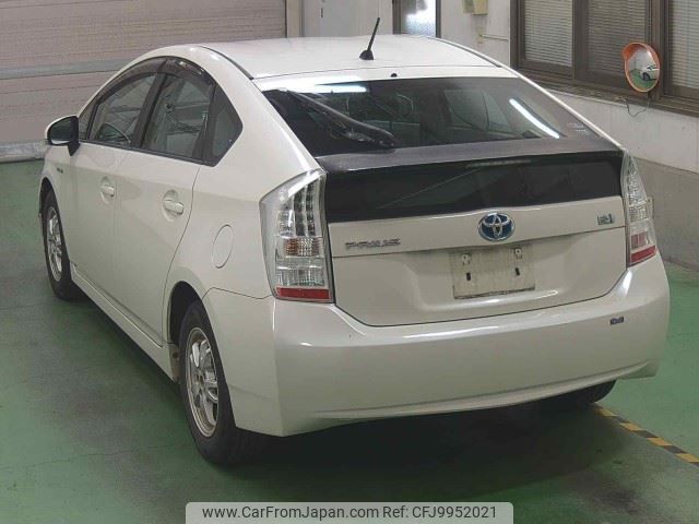 toyota prius 2009 -TOYOTA--Prius ZVW30--5041233---TOYOTA--Prius ZVW30--5041233- image 2