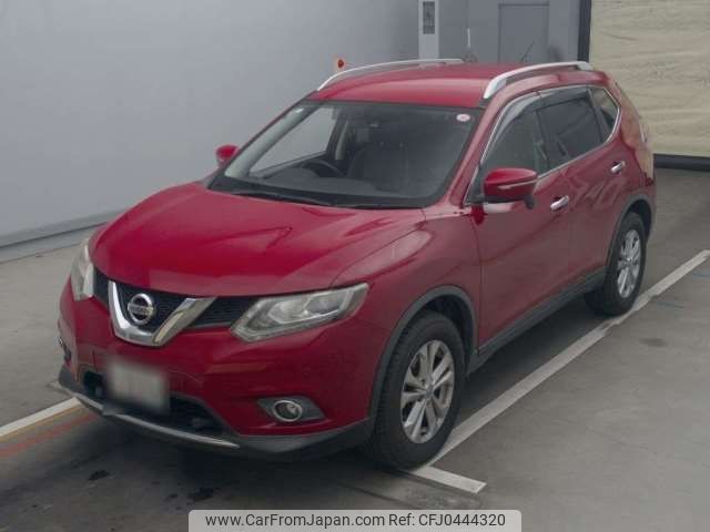 nissan x-trail 2014 -NISSAN 【福山 333ﾌ3355】--X-Trail DBA-NT32--NT32-503398---NISSAN 【福山 333ﾌ3355】--X-Trail DBA-NT32--NT32-503398- image 1