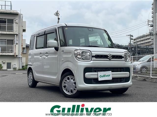 suzuki spacia 2018 -SUZUKI--Spacia DAA-MK53S--MK53S-158128---SUZUKI--Spacia DAA-MK53S--MK53S-158128- image 1