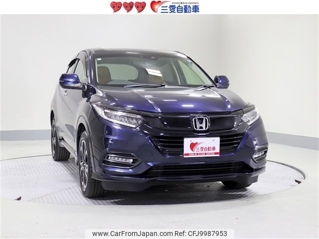 honda vezel 2019 -HONDA--VEZEL DAA-RU4--RU4-1306268---HONDA--VEZEL DAA-RU4--RU4-1306268- image 1